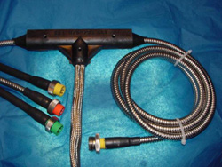 Overmold Protection for Sensors Cables and Connectors